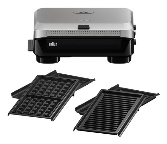 Braun SM5006 sandwich maker – image 1