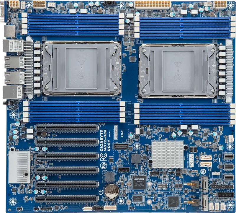 GIGABYTE MD72-HB0 Intel C621A LGA 4189 Extended ATX – image 2