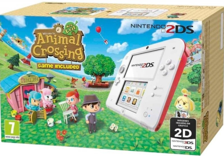 Nintendo 2DS Animal Crossing Bundle – image 1