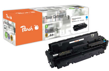 Peach 111983 toner cartridge 1 pc(s) Compatible Cyan