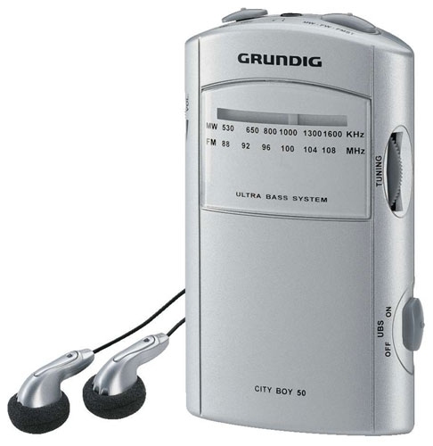 Grundig City Boy 50