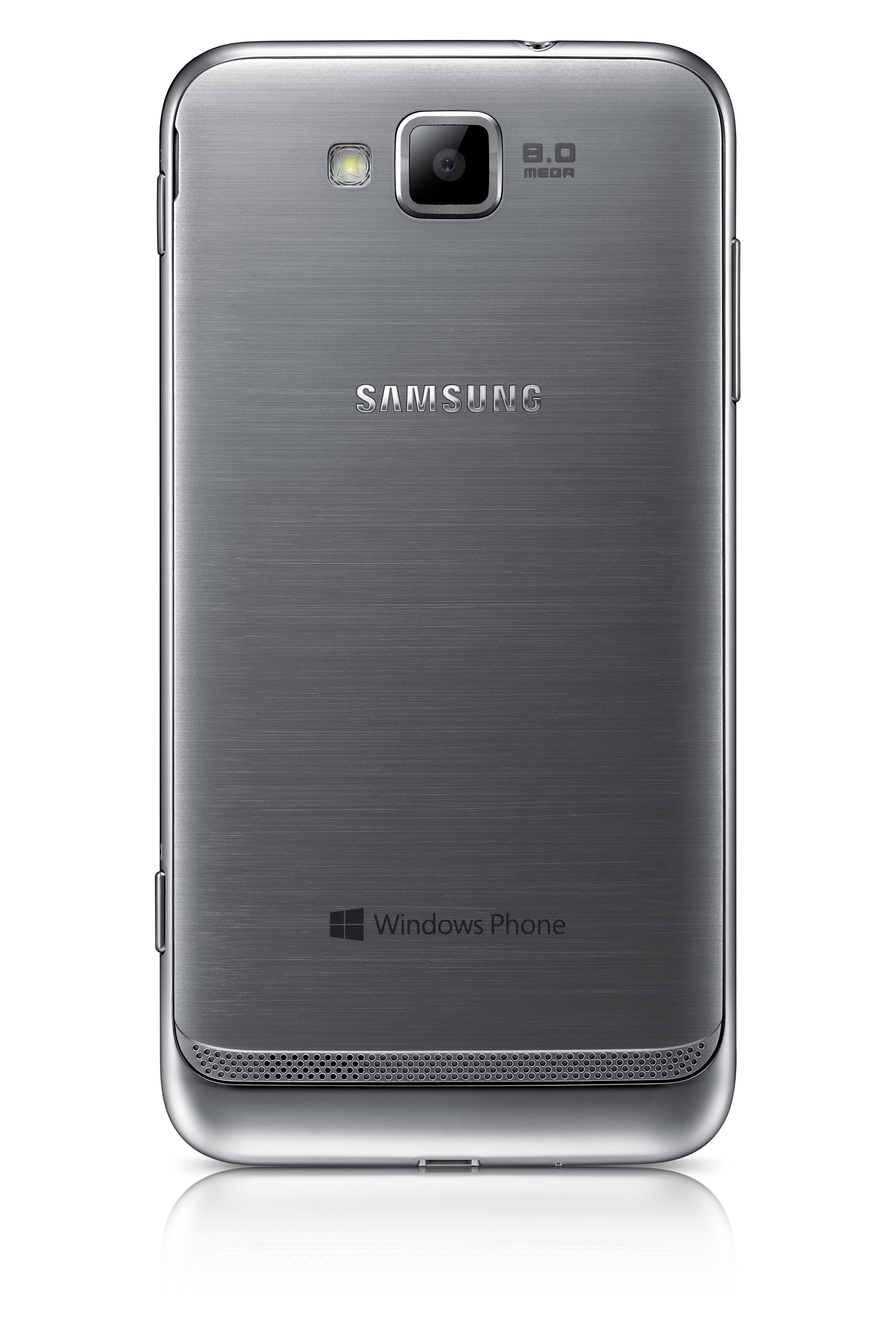 Samsung I8750 12.2 cm (4.8") Single SIM Windows Phone 8 3G Micro-USB B 1 GB 2300 mAh Silver – image 6