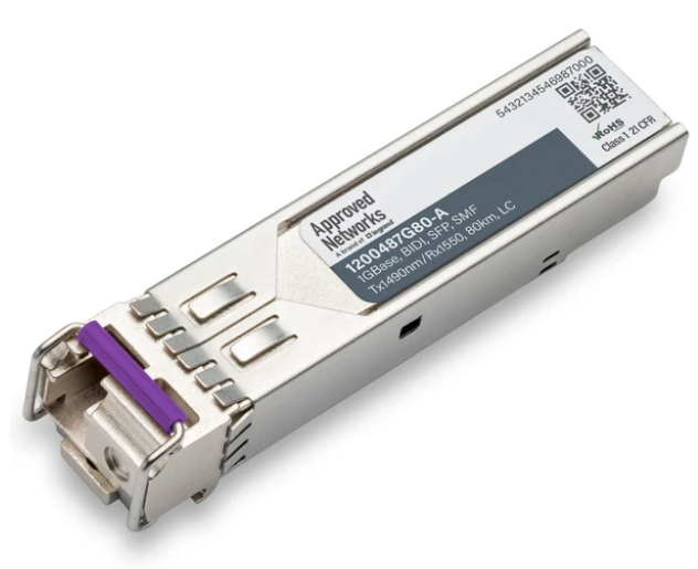 Legrand 1200487G80-A network transceiver module Fiber optic 1000 Mbit/s SFP