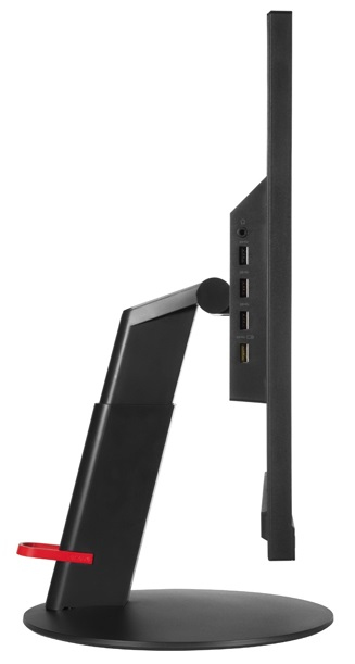 Lenovo ThinkVision T24d computer monitor 61 cm (24″) 1920 x 1200 pixels WUXGA LED Black image 4