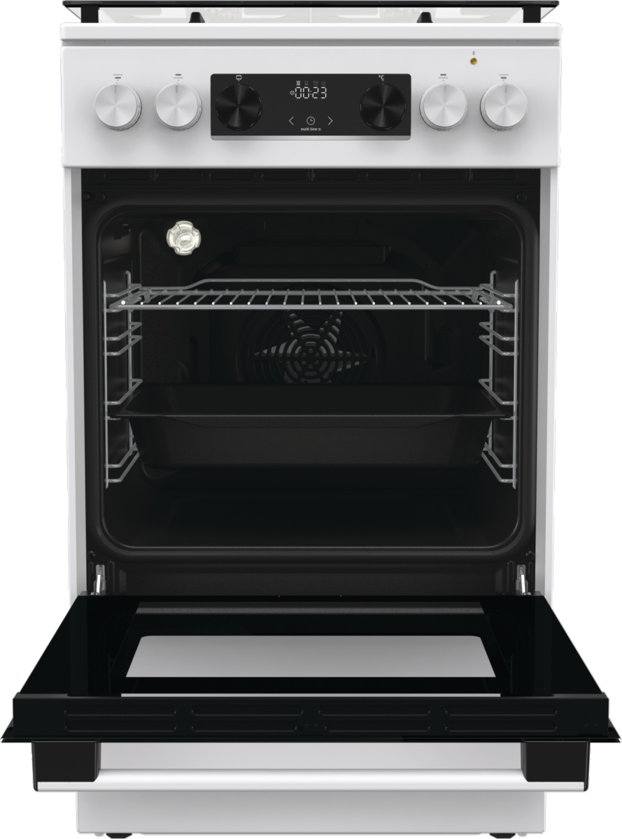 Gorenje GK5C41WF cooker Freestanding cooker Electric Gas White – image 2