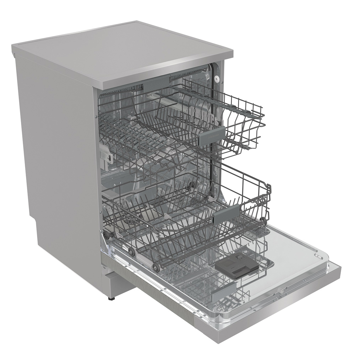 Hisense HS673C60X dishwasher Freestanding 16 place settings – image 6