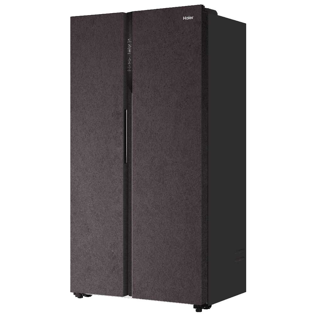 Haier HRF-541DY7RU side-by-side refrigerator Freestanding – image 3