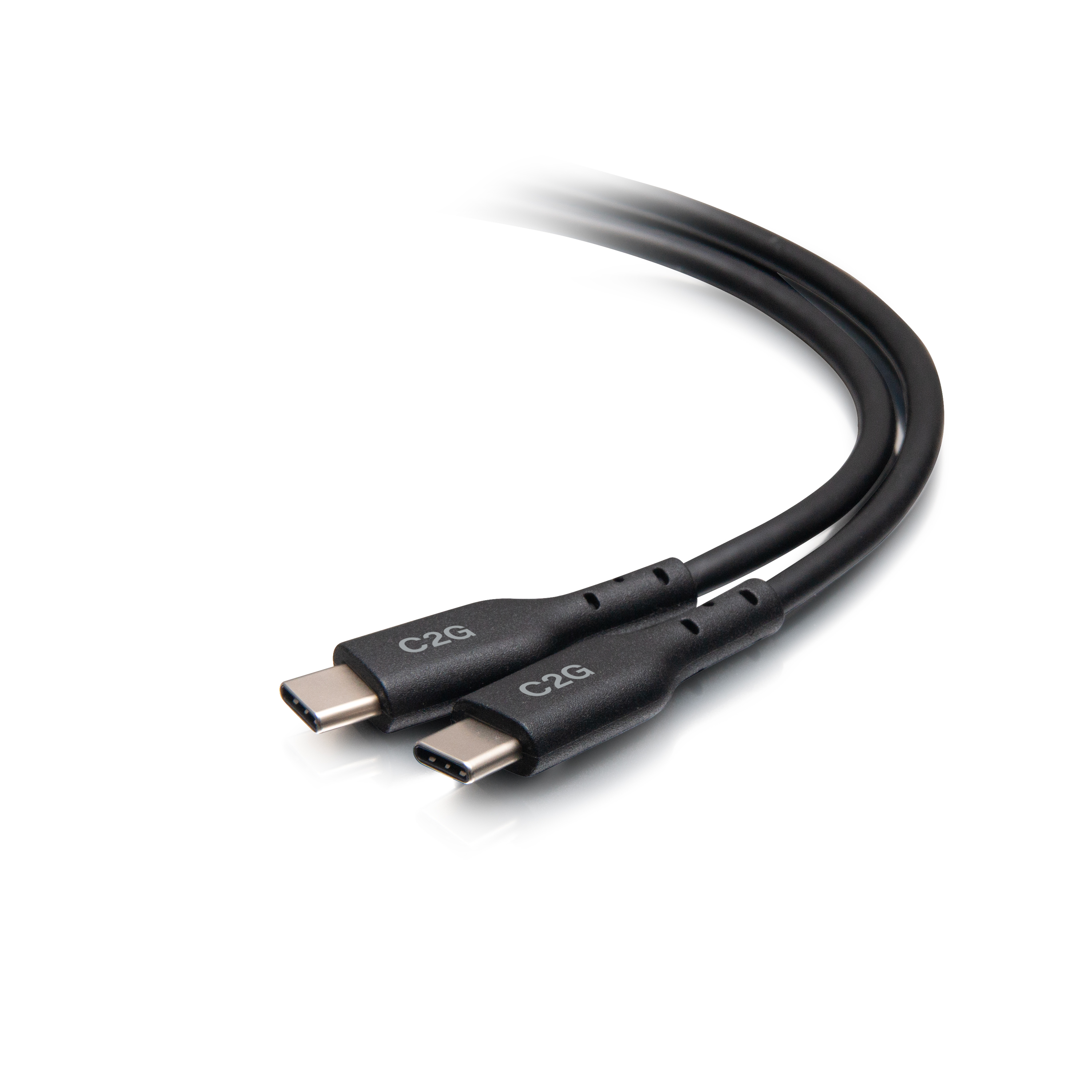 C2G Cavo da USB-C maschio a USB-C maschio (20 V 5 A) da 37 m - USB 2.0 (480 Mbps)