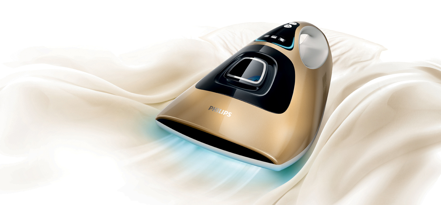 Philips FC6232/81 handheld vacuum Black, Gold Bagless – image 7