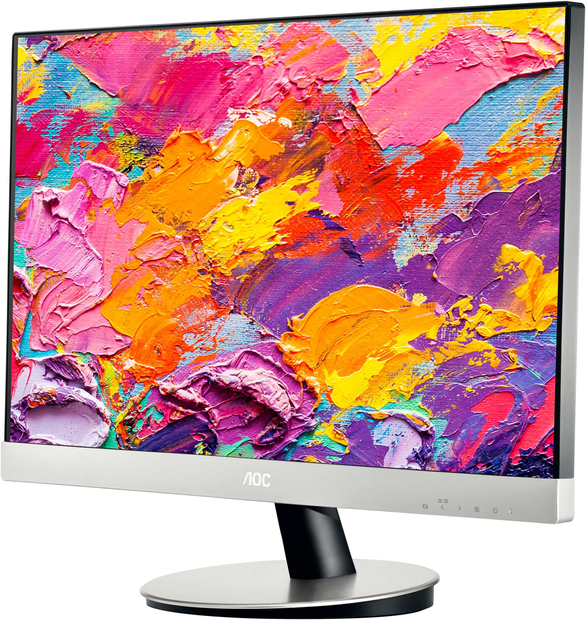 AOC 69 Series I2269VWM computer monitor – image 2