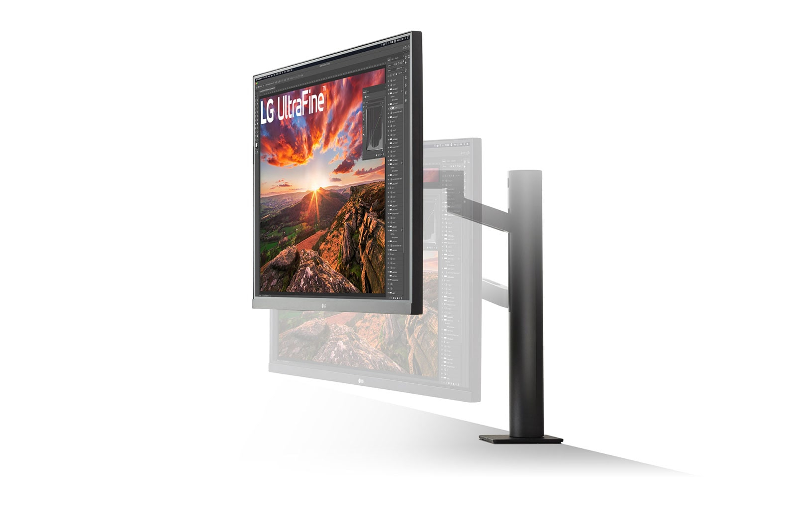 LG 32UN88A computer monitor – image 4