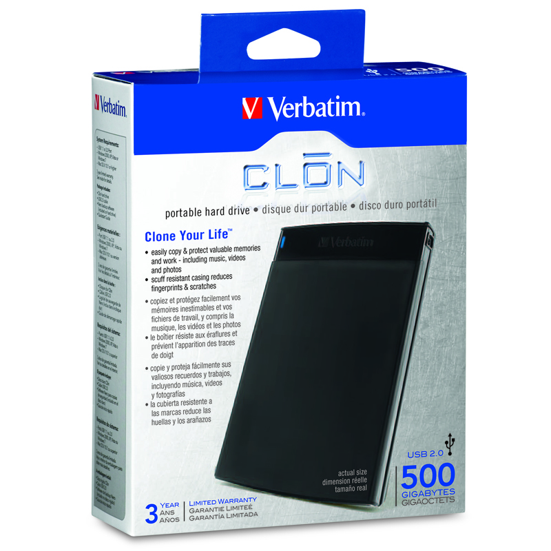 Verbatim 97060 external hard drive – image 2