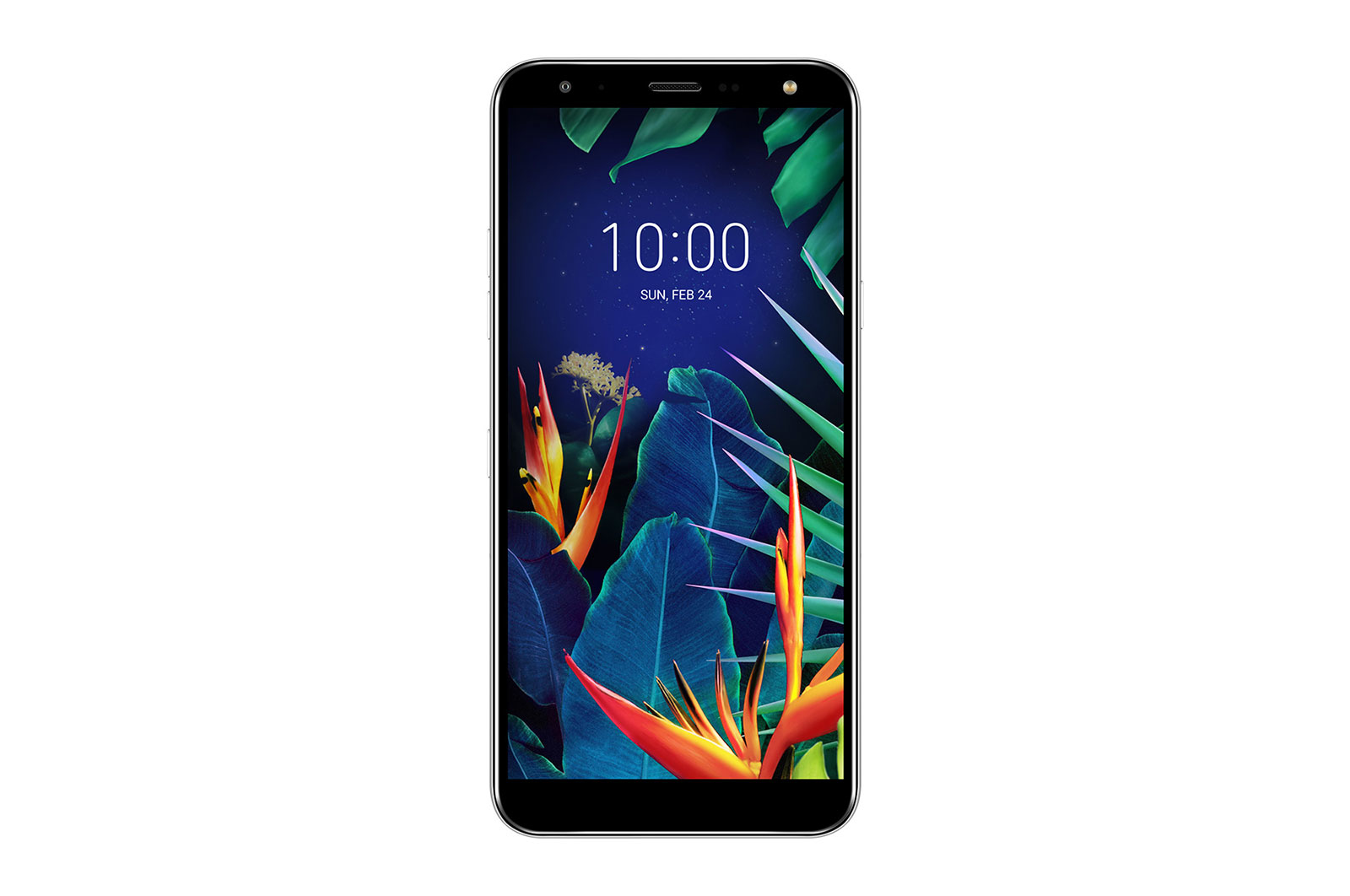 LG K40 14.5 cm (5.7") Dual SIM Android 8.1 4G Micro-USB 2 GB 32 GB 3000 mAh Grey – image 1