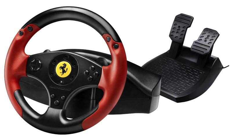 Thrustmaster Ferrari Racing Wheel Red Legend PS3&PC – image 2