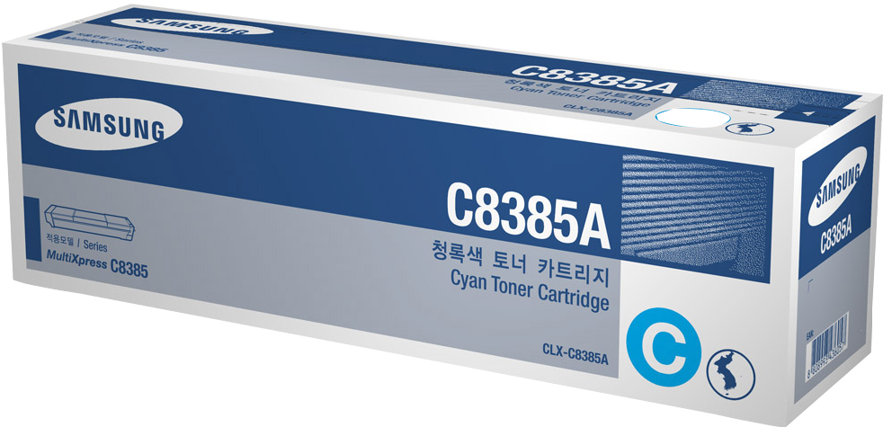 HP Samsung CLX-C8385A Cyan Toner Cartridge