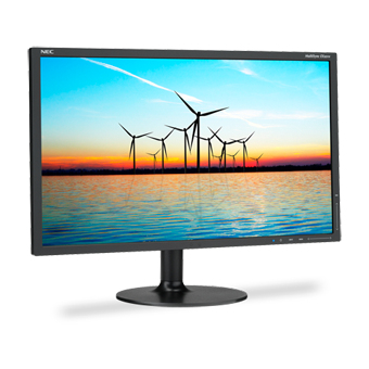 NEC EX201W-BK computer monitor – image 7