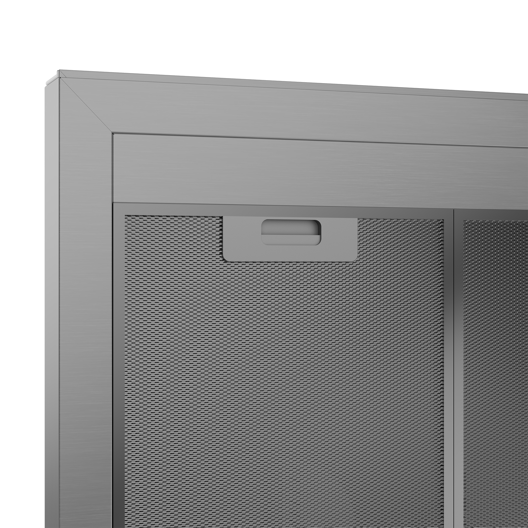 Beko BHCB93640B cooker hood Wall-mounted Black, Stainless steel 645 m³/h – image 3