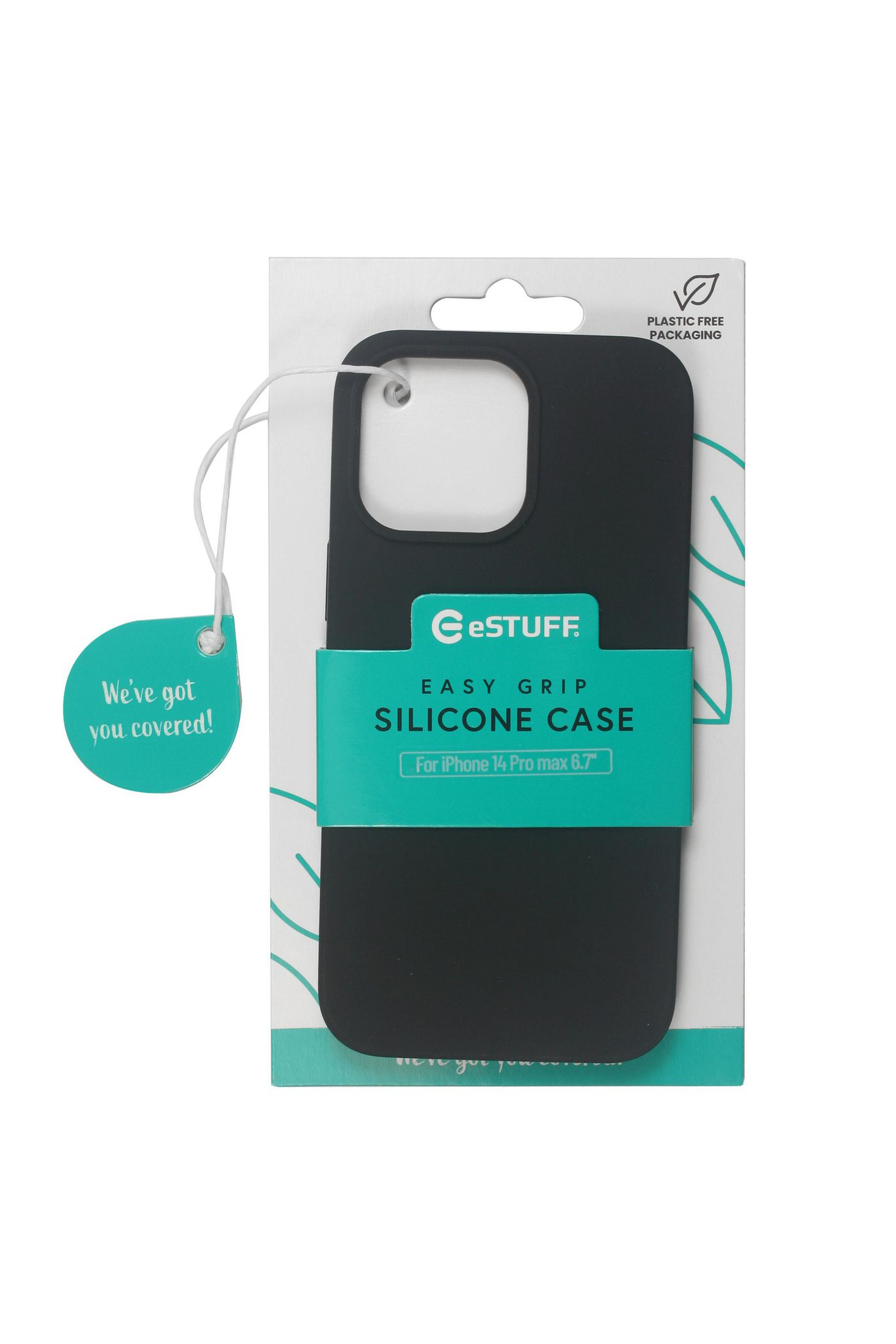 eSTUFF ES67120008 mobile phone case Cover Black – image 2