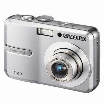 Samsung S760 Silver – image 1