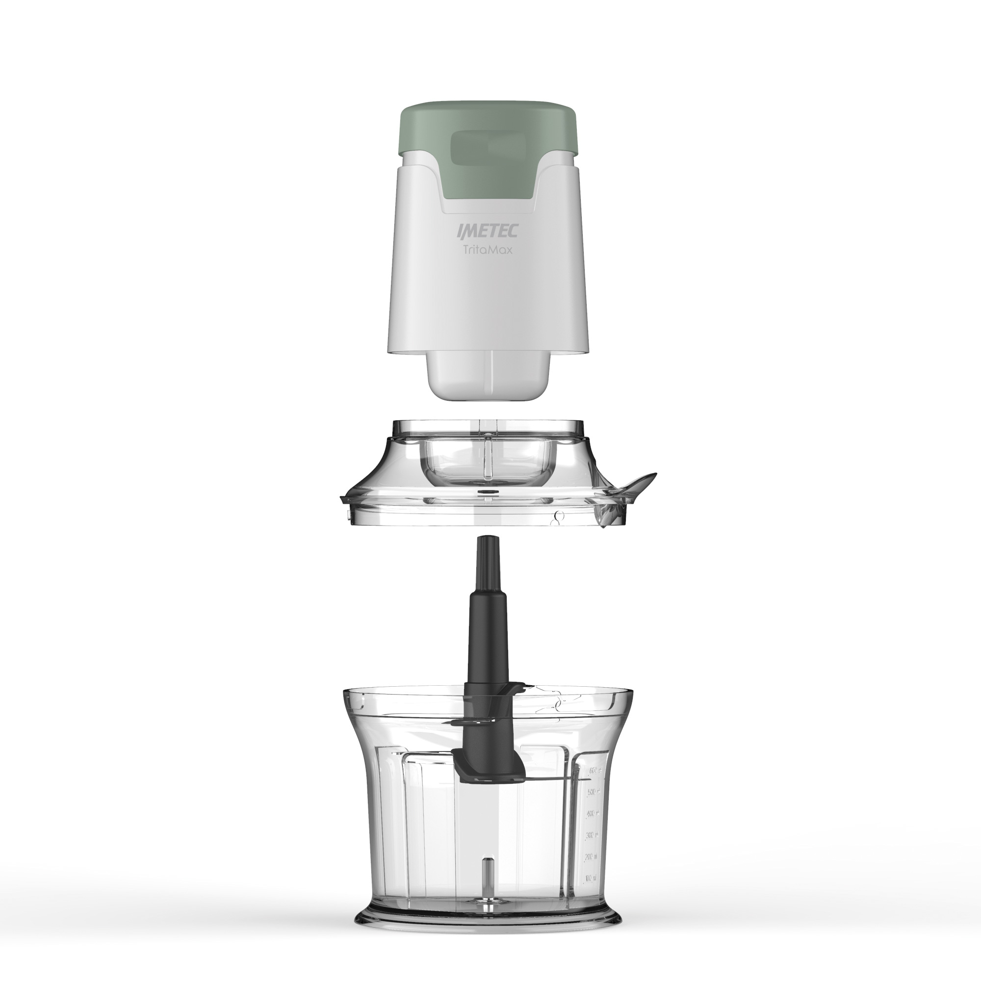 Imetec Tritamax 0.6 L 500 W Green, White – image 6