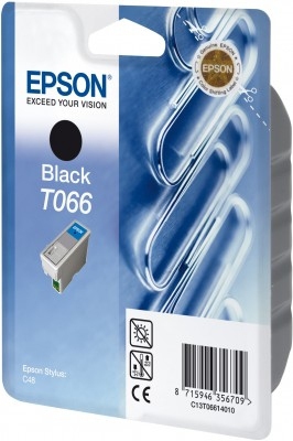 Epson Singlepack Black T0661 – image 1