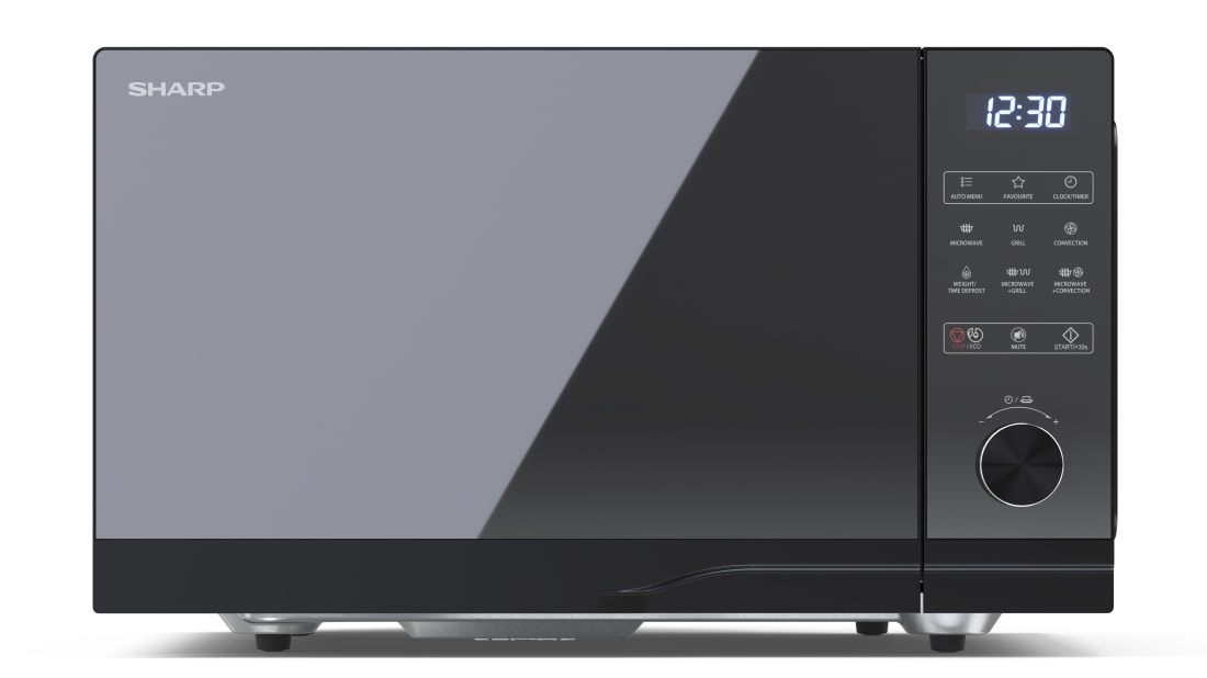 Sharp YC-GC52BE-B microwave Black Combination microwave Countertop – image 8