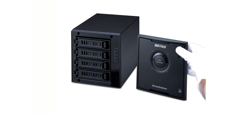 Buffalo DriveStation Quad USB 3.0 – image 3