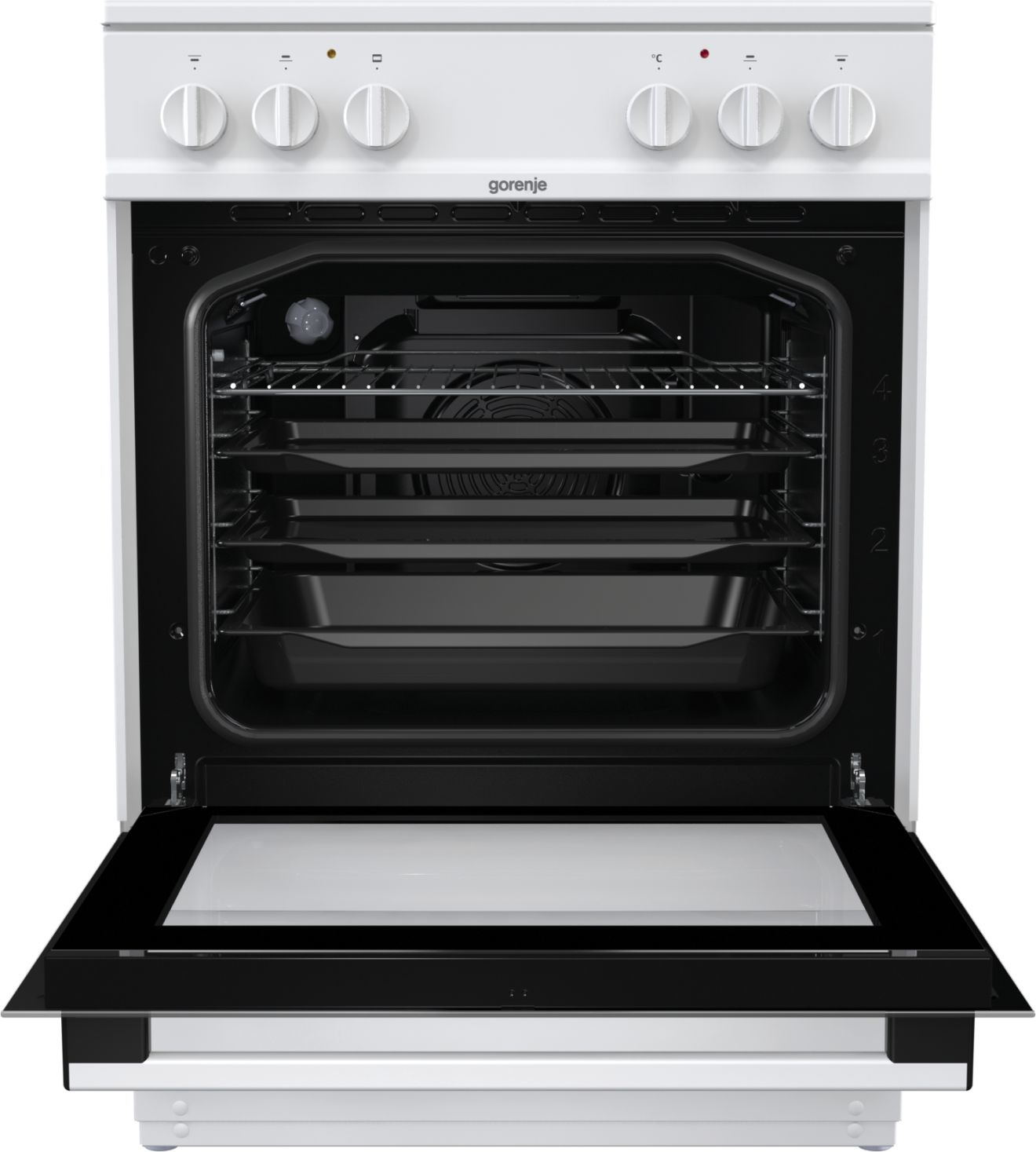 Gorenje EC6151WB Freestanding cooker Electric Coil hob White – image 3