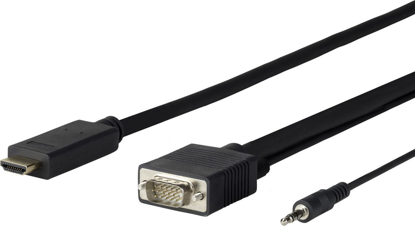 Vivolink PROHDMIVGA1 1m HDMI - VGA Adaptör Kablosu