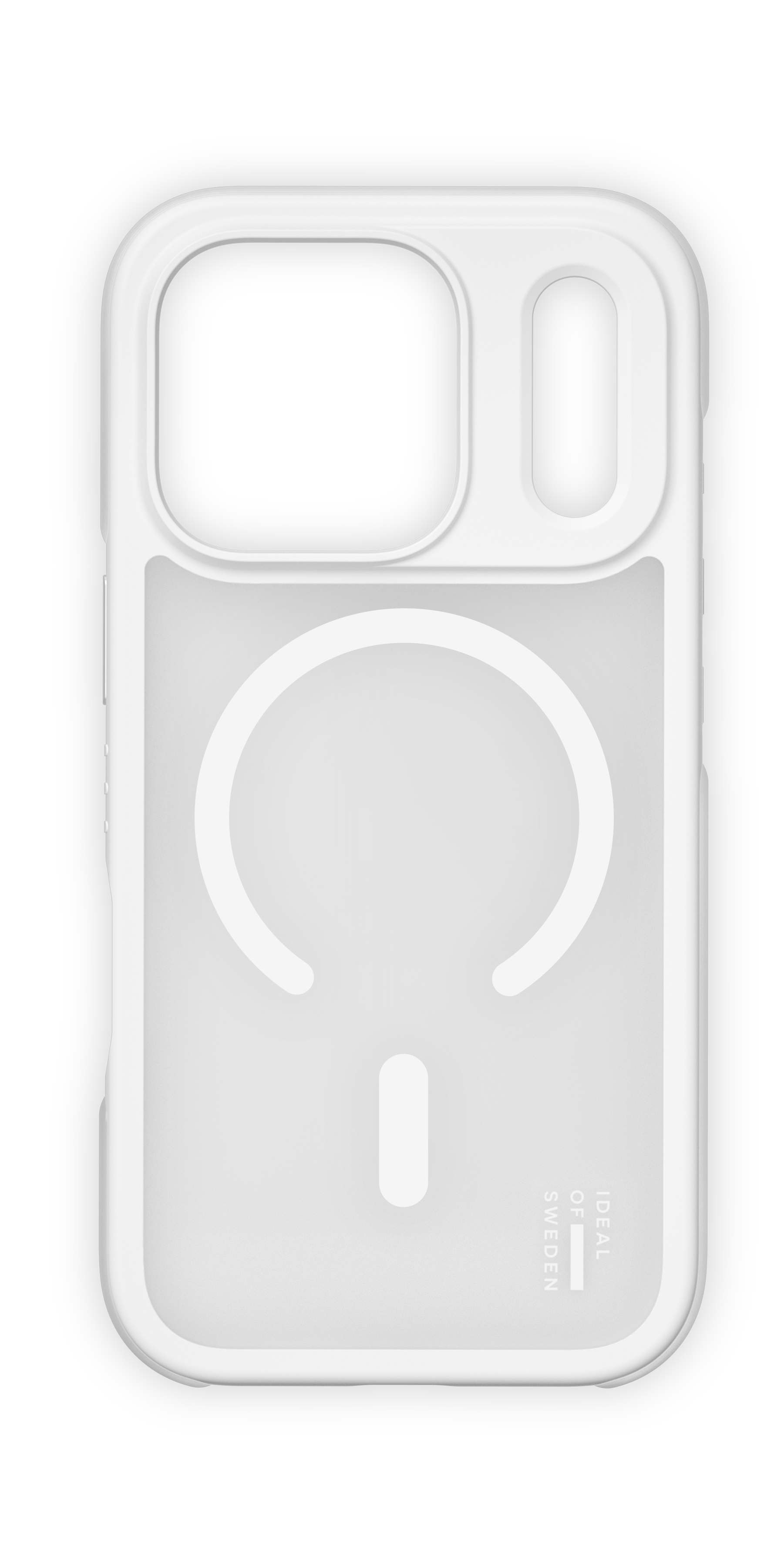 iDeal of Sweden Ideal Bumper Case MagSafe iPhone 17 Pro Cloudy White