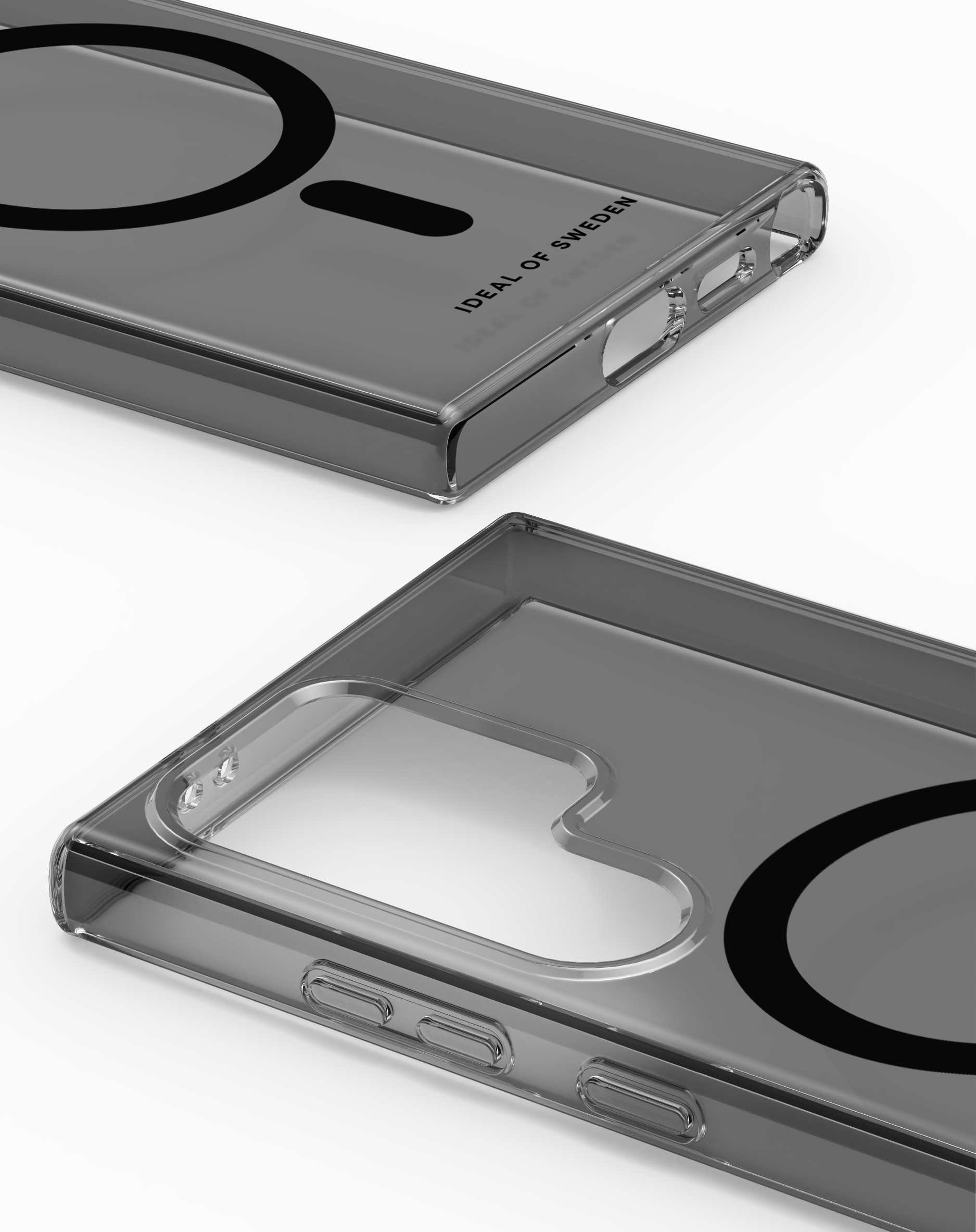 iDeal of Sweden Clear Case MagSafe Galaxy S24 Ultra Tinted Black – image 2