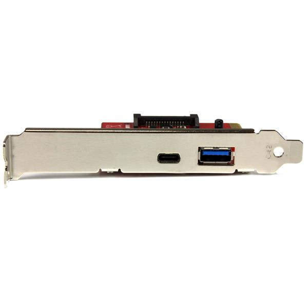 StarTech.com 2-Port USB 3.1 (10Gbps) Card - 1x USB-C, 1x USB-A - PCIe – image 2