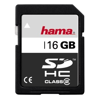 Hama SecureDigital High Capacity Card 16 GB, Class 2