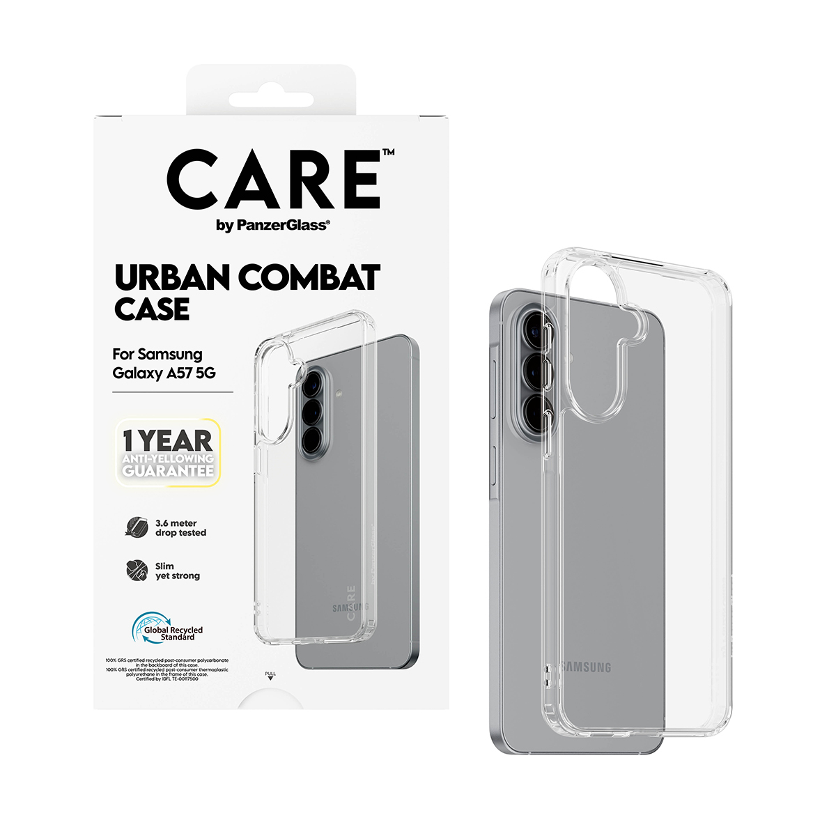 PanzerGlass CARE™ by PanzerGlass® Urban Combat Case Transparent Samsung Galaxy A57 5G – image 5