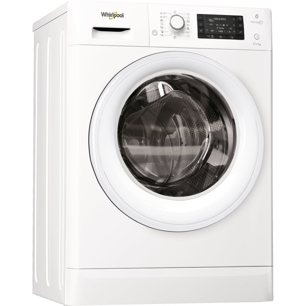Whirlpool FWDD117168W washing machine Front-load
