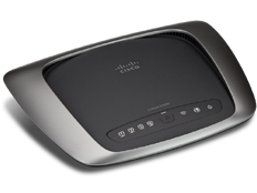 Linksys X3000 wireless router Gigabit Ethernet Black