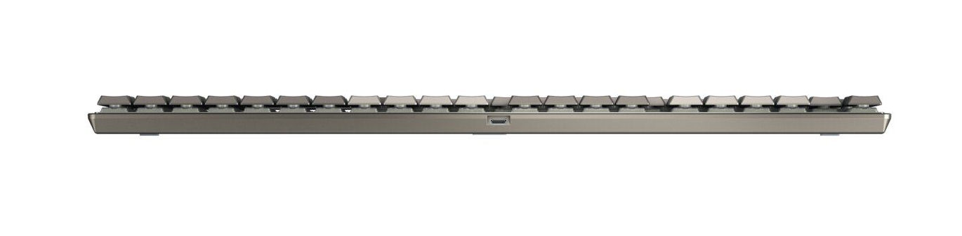 CHERRY TAS KEY KC 500 Corded, Mechanical, MX LP 2.0Ivory DE