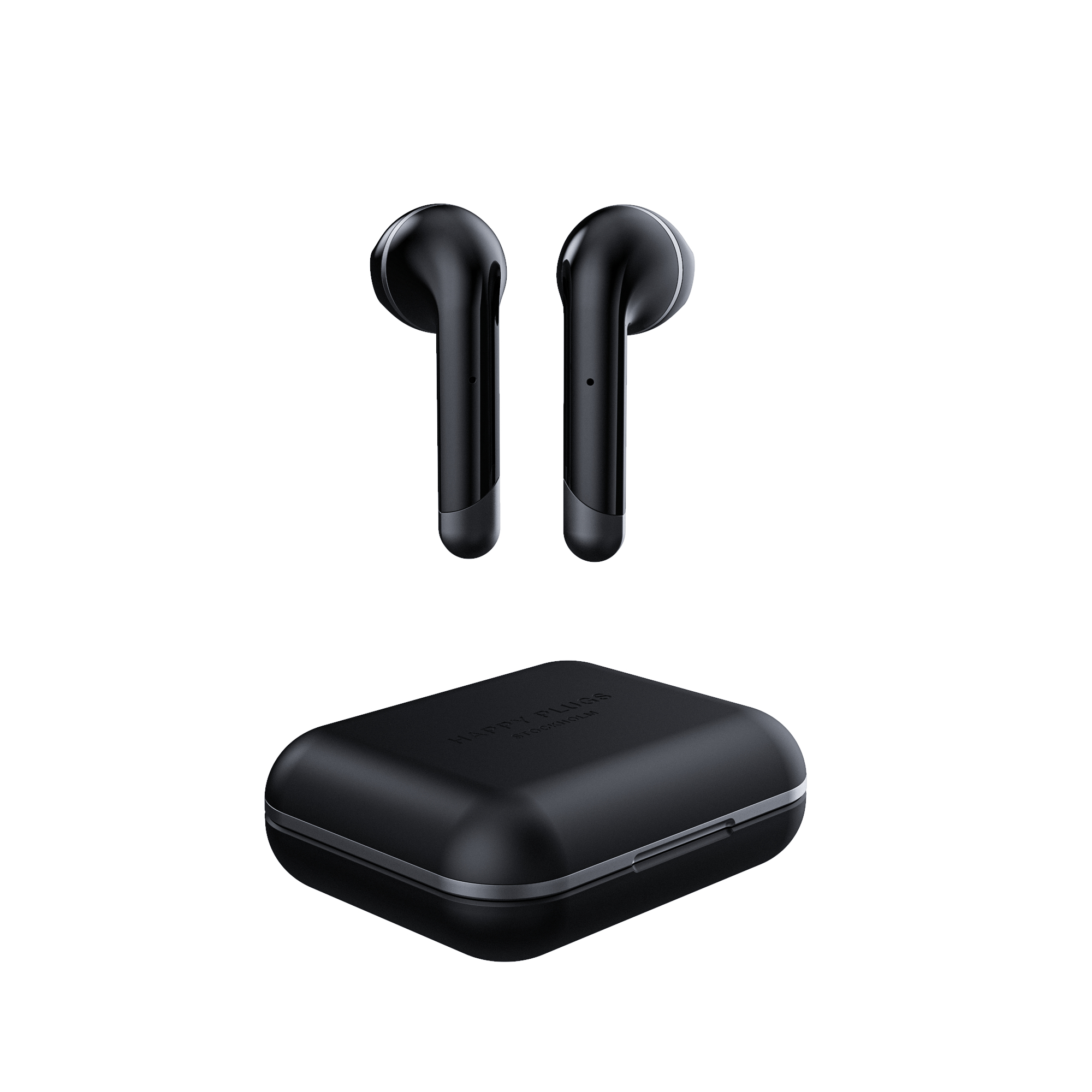 Happy Plugs AIR 1 Headset True Wireless Stereo (TWS) In-ear Calls/Music Bluetooth Black image 2