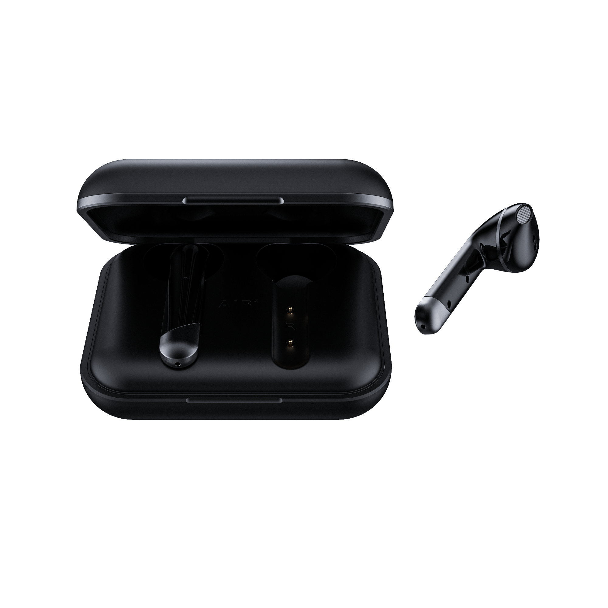 Happy Plugs AIR 1 Headset True Wireless Stereo (TWS) In-ear Calls/Music Bluetooth Black image 7