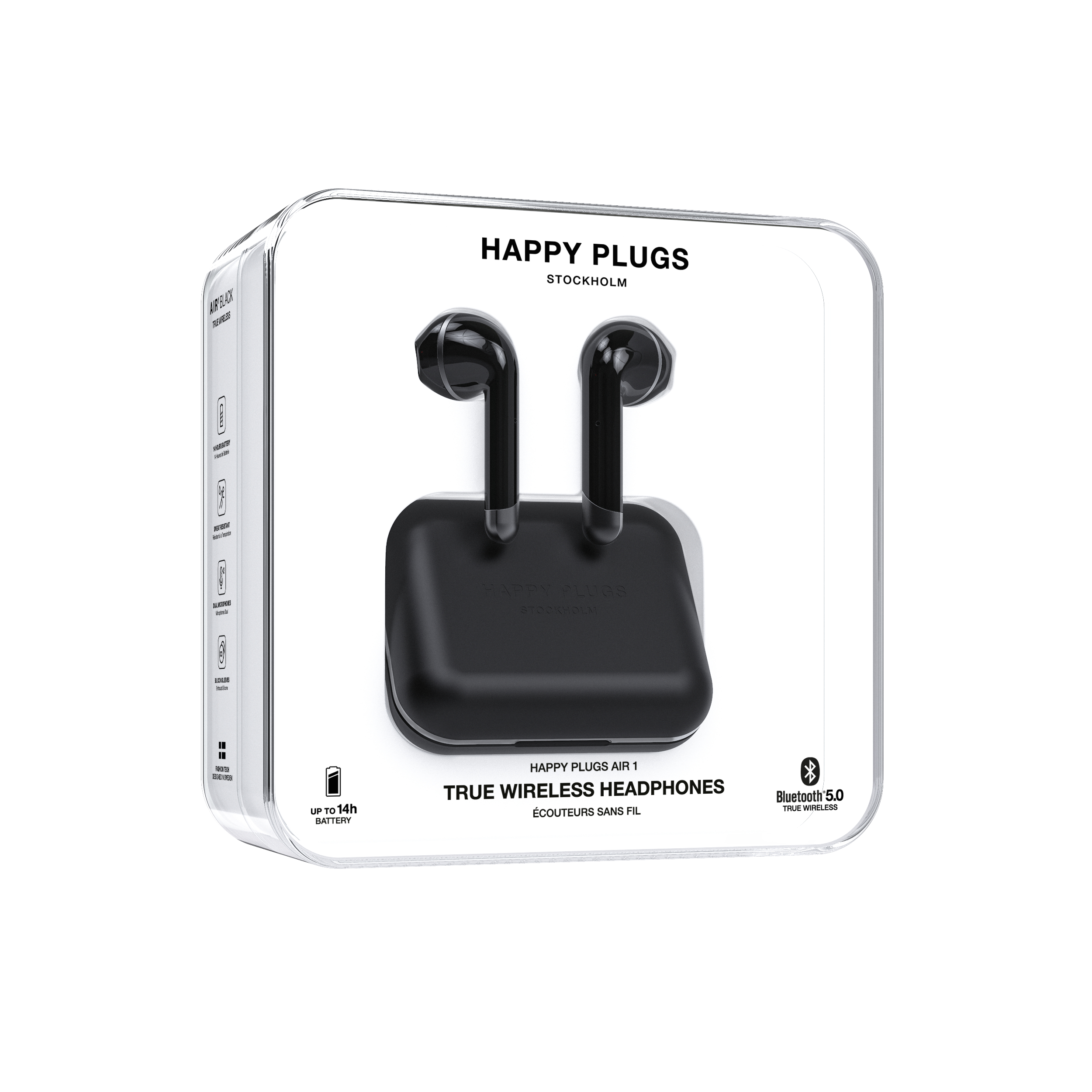Happy Plugs AIR 1 Headset True Wireless Stereo (TWS) In-ear Calls/Music Bluetooth Black image 10