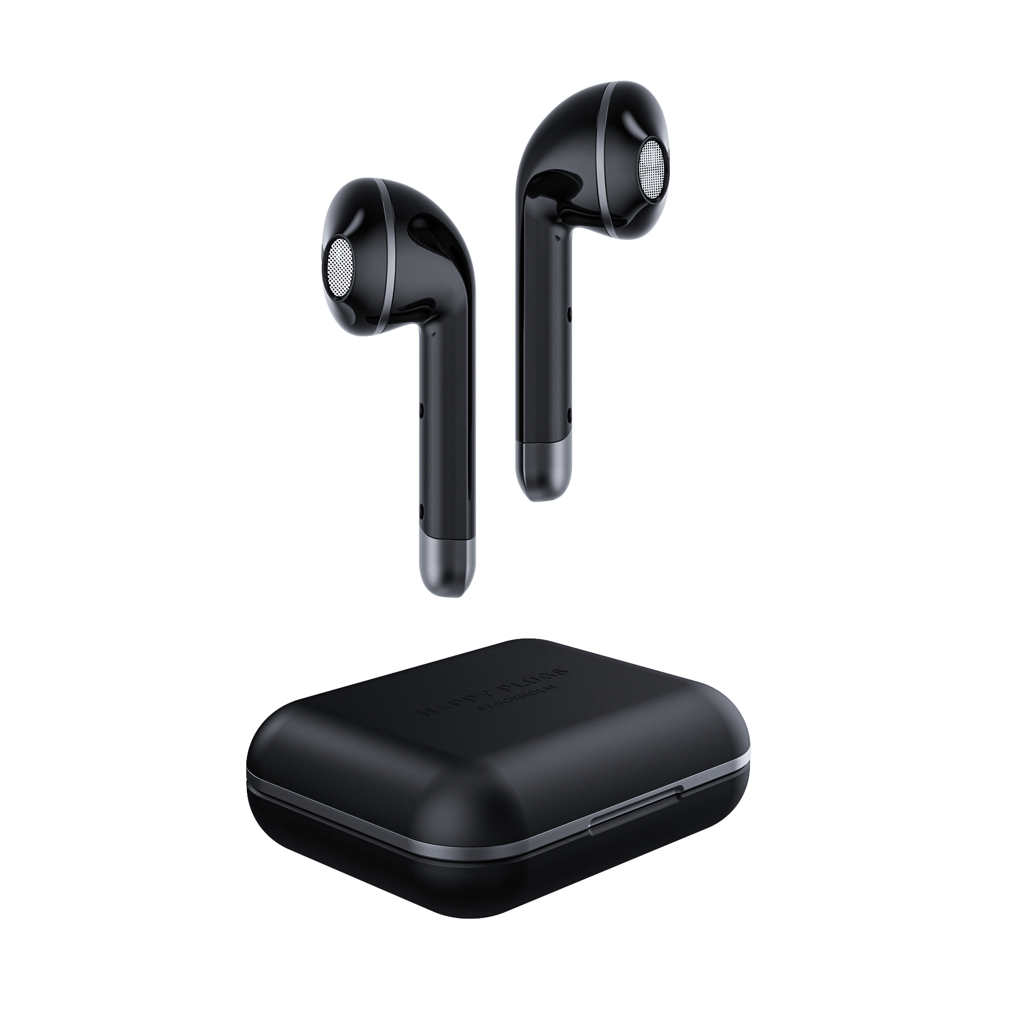 Happy Plugs AIR 1 Headset True Wireless Stereo (TWS) In-ear Calls/Music Bluetooth Black image 3