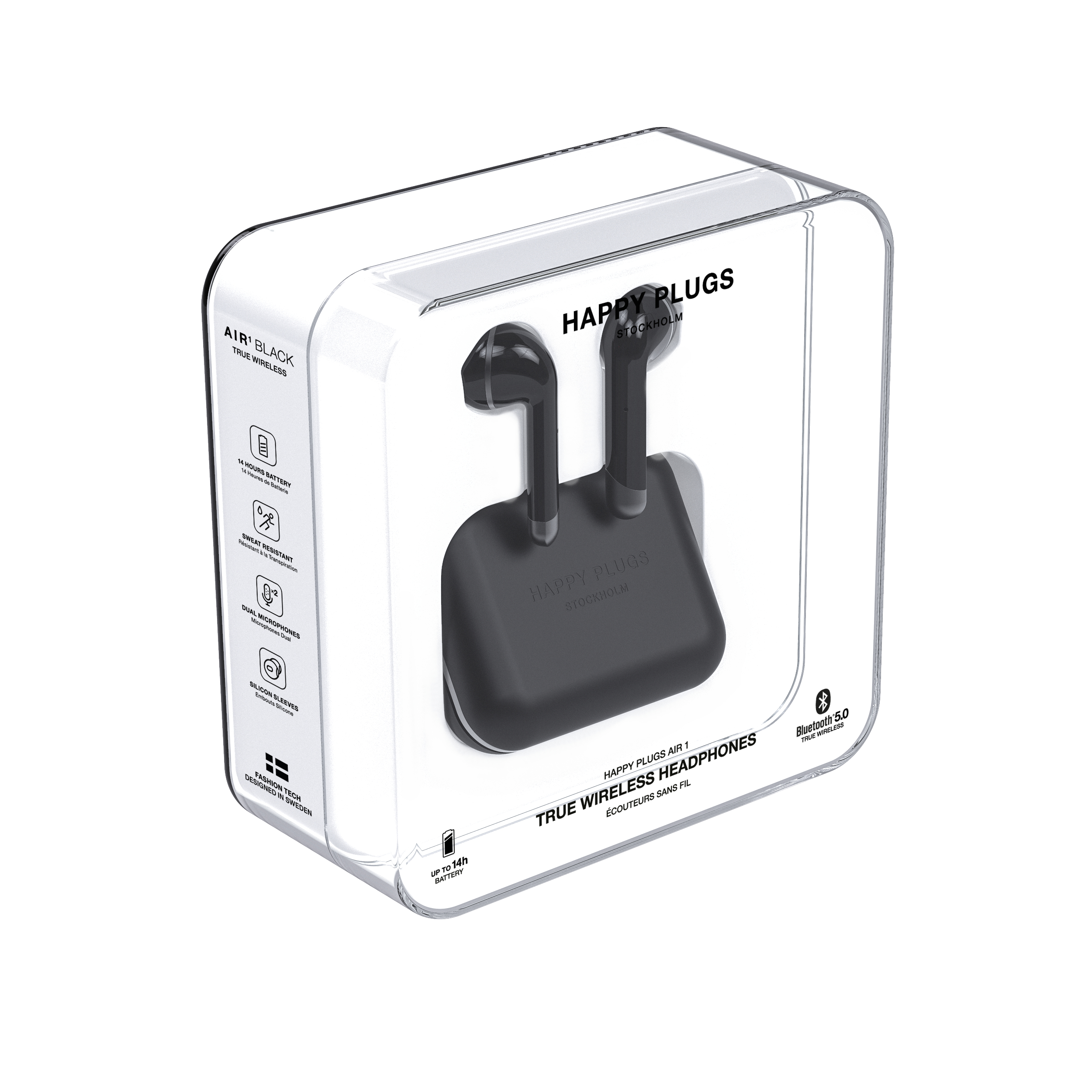 Happy Plugs AIR 1 Headset True Wireless Stereo (TWS) In-ear Calls/Music Bluetooth Black image 11