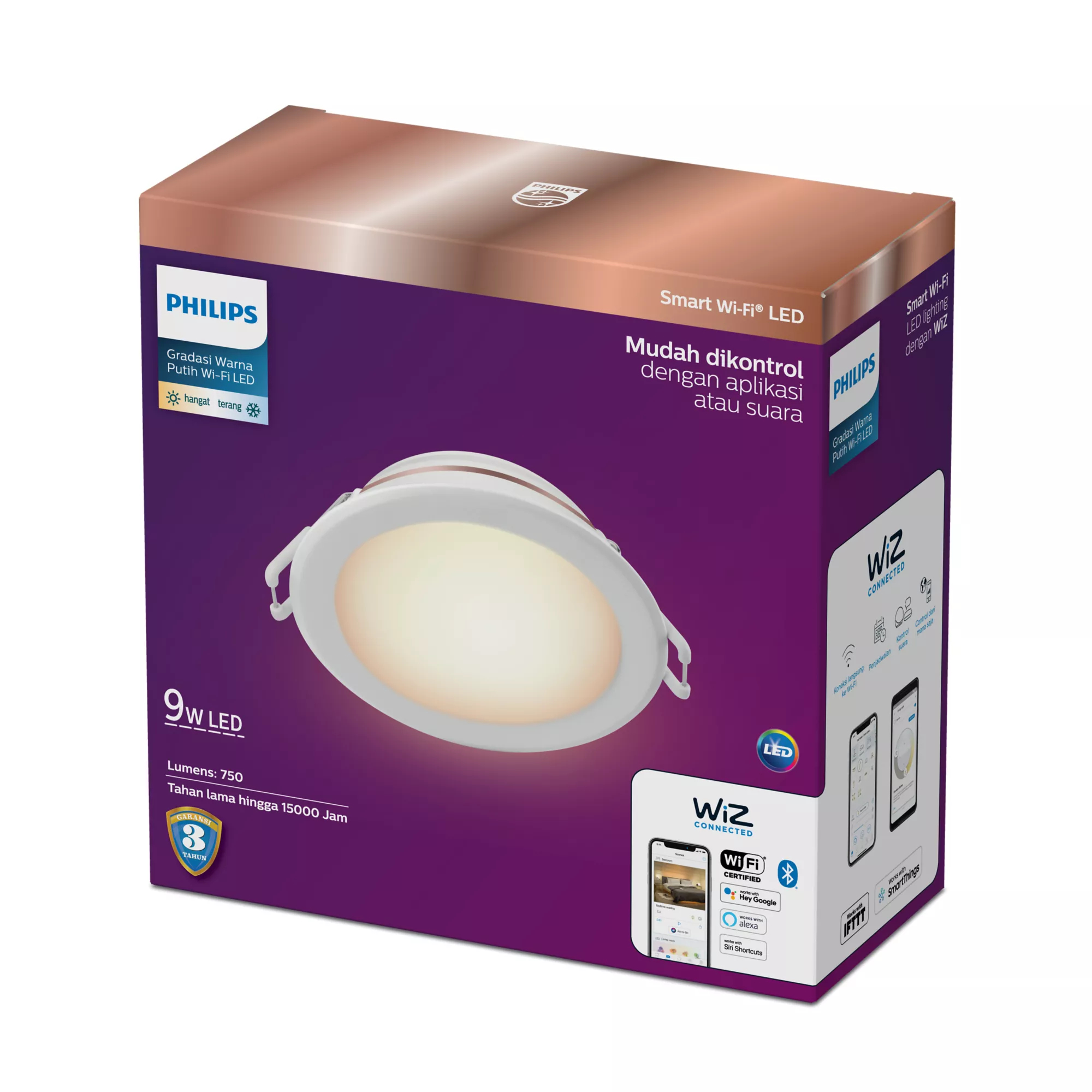 Philips by Signify Philips 8719514336636 smart lighting Smart lighting spot Wi-Fi/Bluetooth – image 2
