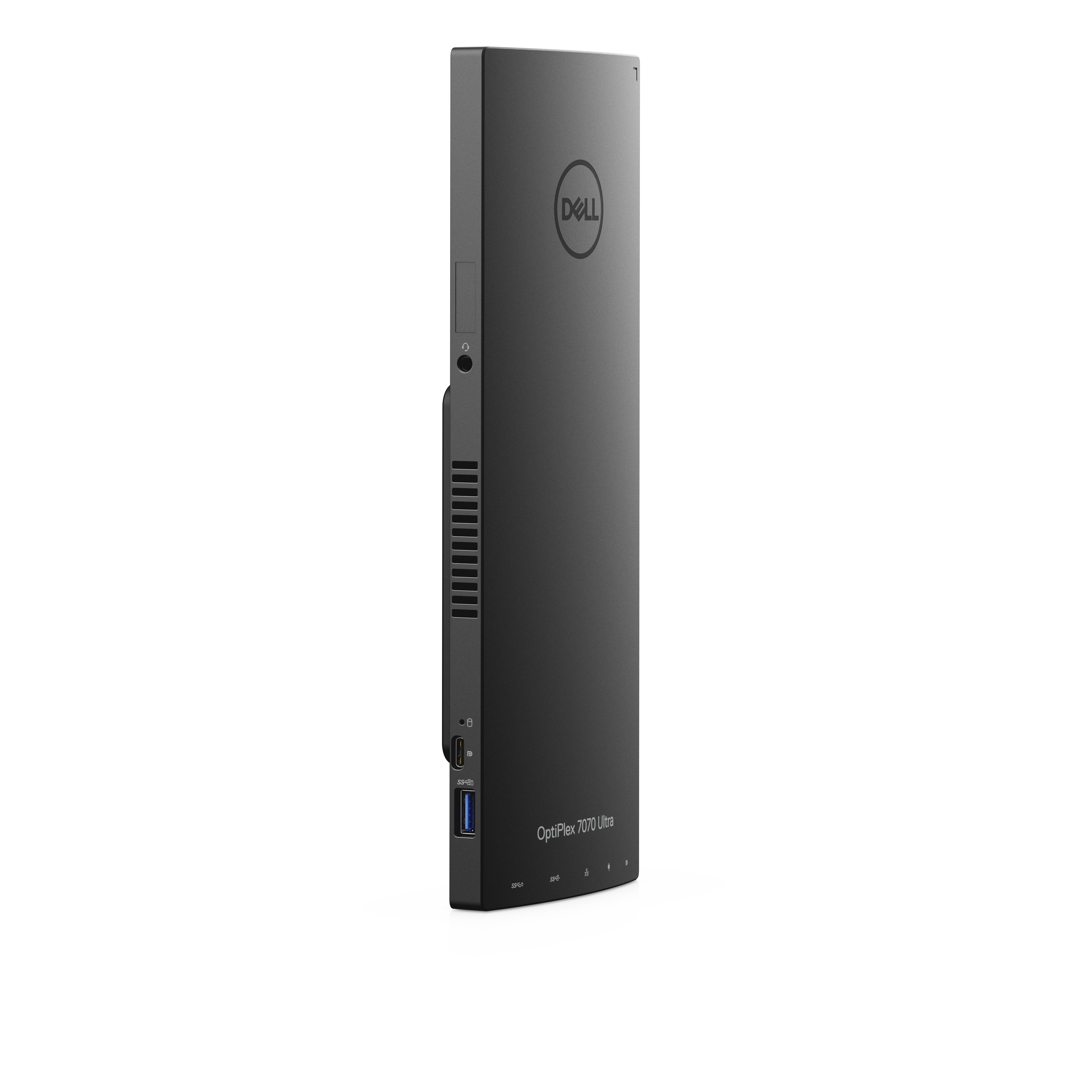 DELL OptiPlex 7070 UFF Intel® Core™ i5 i5-8365U 8 GB DDR4L-SDRAM 256 GB SSD Windows 10 Pro Mini PC Black image 3