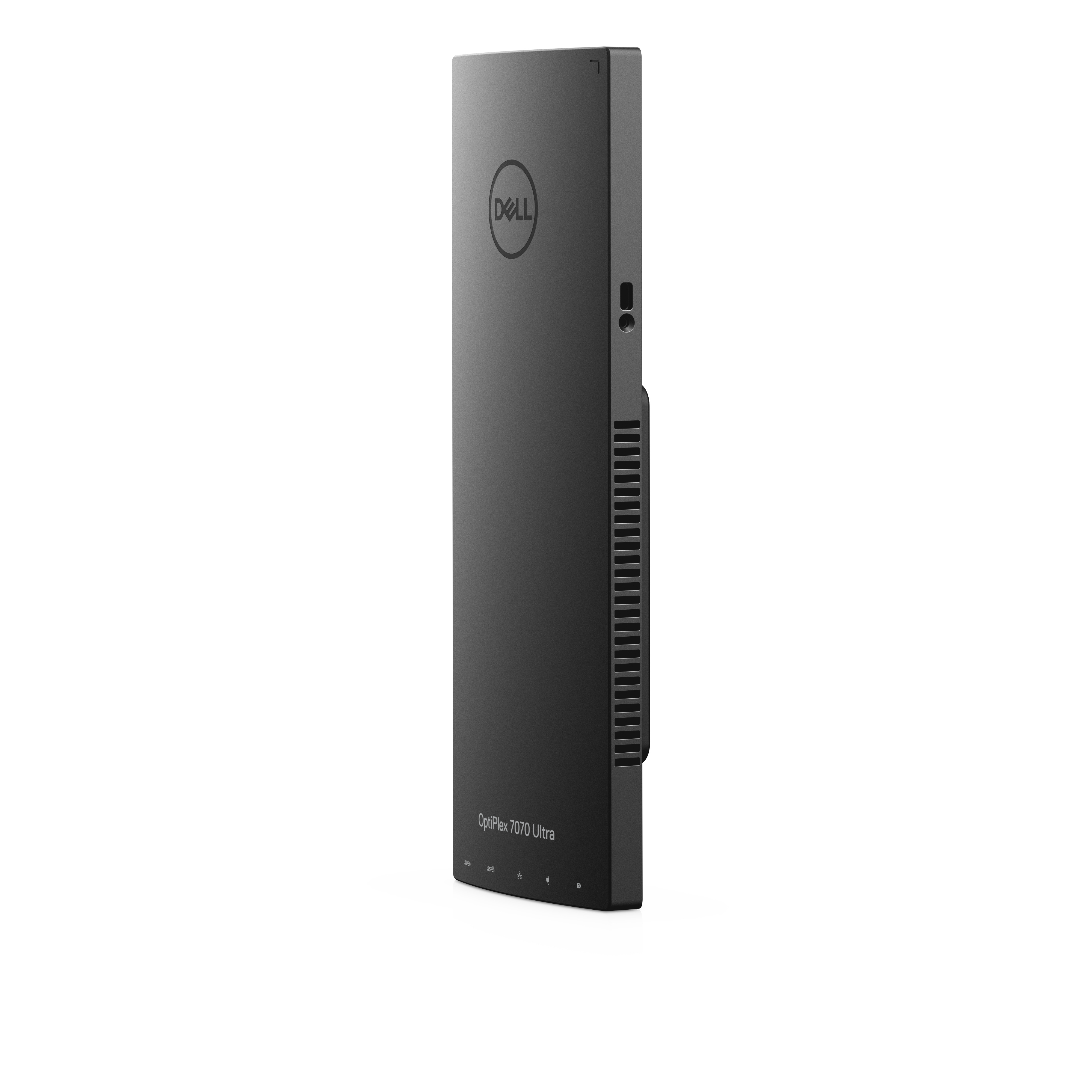 DELL OptiPlex 7070 UFF Intel® Core™ i5 i5-8365U 8 GB DDR4L-SDRAM 256 GB SSD Windows 10 Pro Mini PC Black image 2