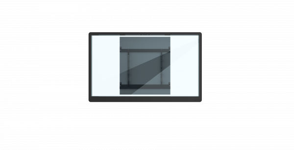 ViewSonic BalanceBox 650 - Cart - for interactive flat panel / LCD display - screen size: 86