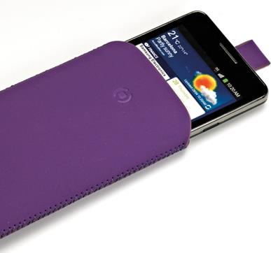 Celly TURBOXL04 mobile phone case Pouch case Violet – image 2