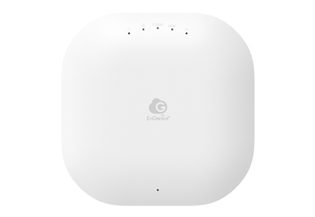 ECW120 Punto De Acceso WiFi Para Interior MuMimo 2X2 Con Administracin En Nube 867Mbps En 5 Ghz Y 400 Mbps En 24 Ghz Hasta 250 Usuarios Concurrentes Soporta Poe 8023Af ECW120