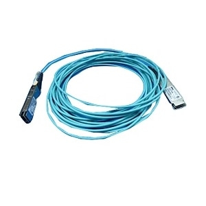 DELL 470-ABPI InfiniBand/fibre optic cable 7 m QSFP28 DAC Aqua colour