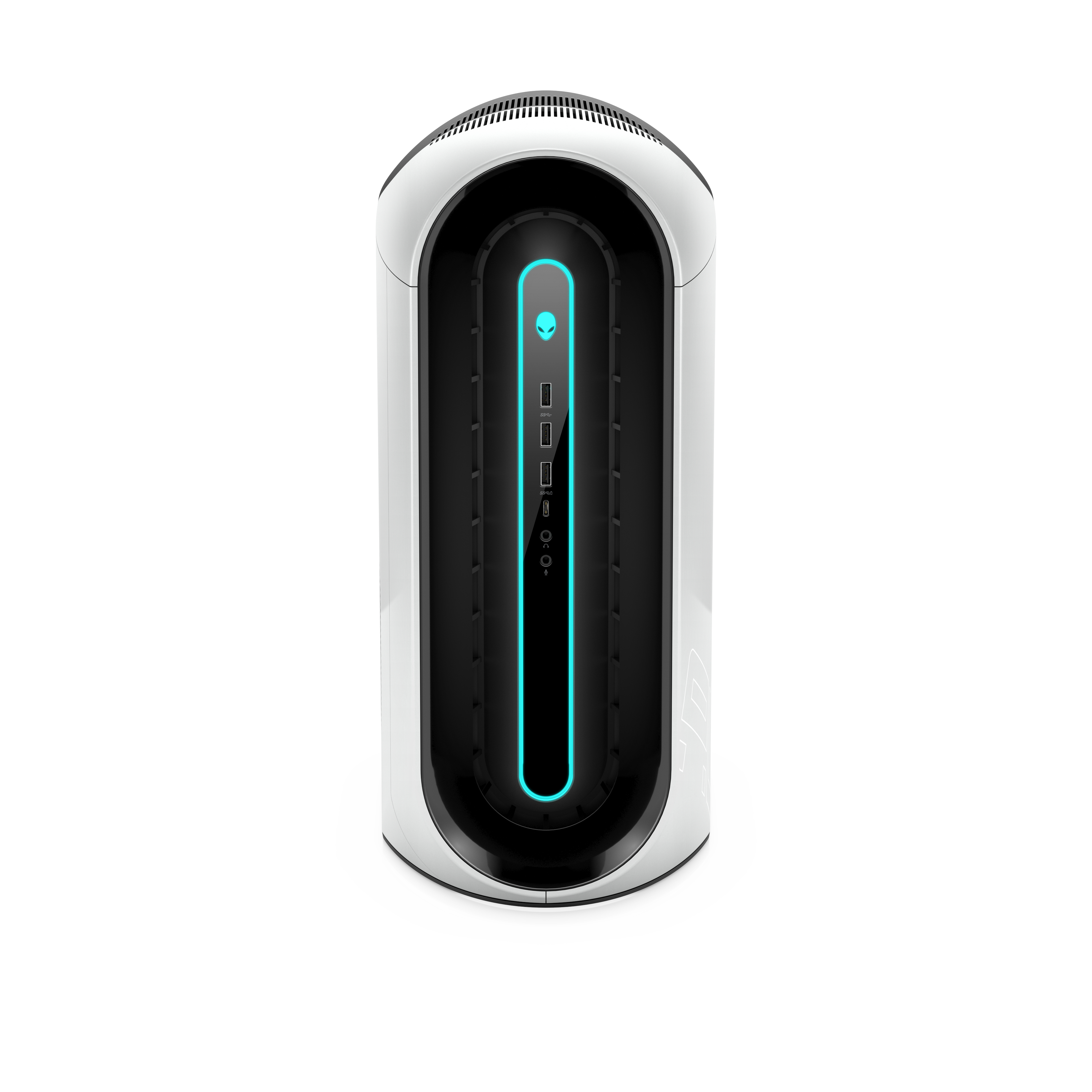 Alienware Aurora R9 Intel® Core™ i7 i7-9700 16 GB DDR4-SDRAM 1.25 TB HDD+SSD NVIDIA GeForce RTX 2080 SUPER Windows 10 Home Tower PC Black, White